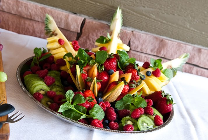 Fruit Plate Catering in Lyons Longmont Boulder Smoke Shack BBQ