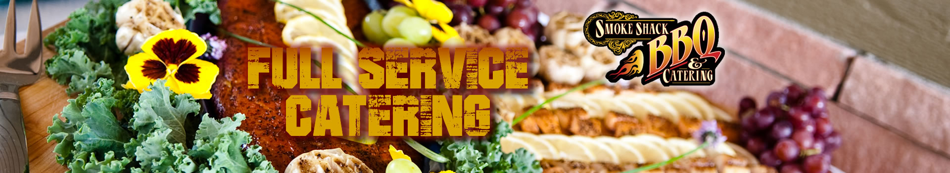 Full service BBQ Catering Menu