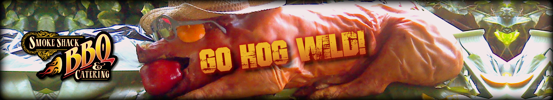 Hog Roast and Pig Roast at Smoke Shack Mobile BBQ